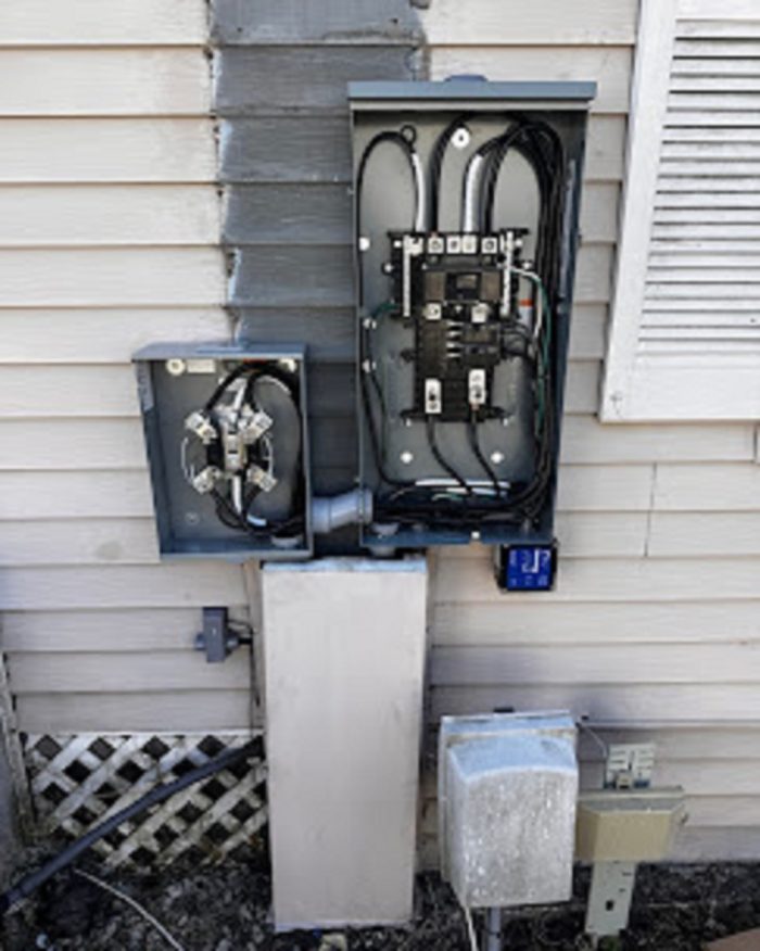 electrical panel upgrade