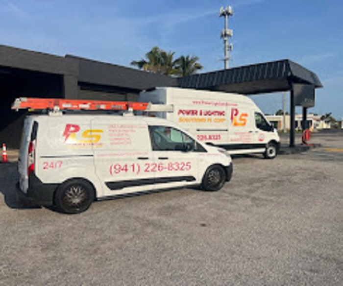 electrical service visit